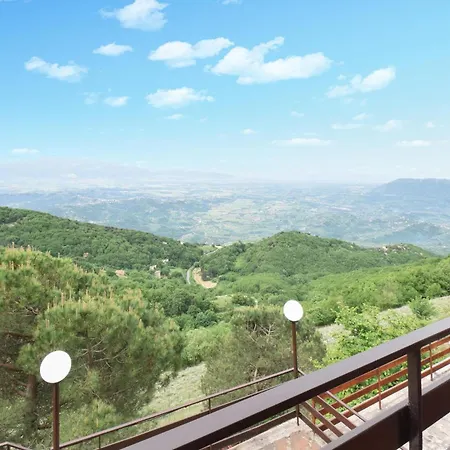 Nice Home In Serrone With House A Panoramic View