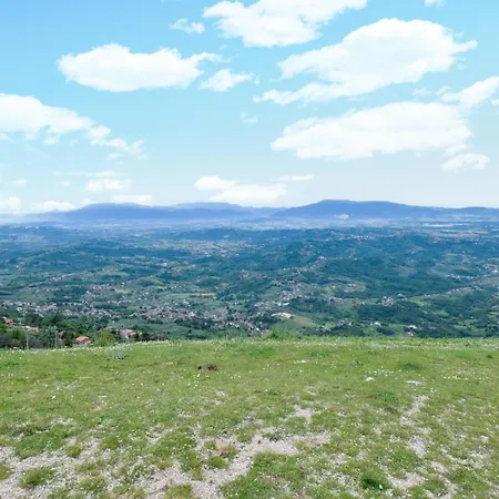Nice Home In Serrone With House A Panoramic View * Serrone